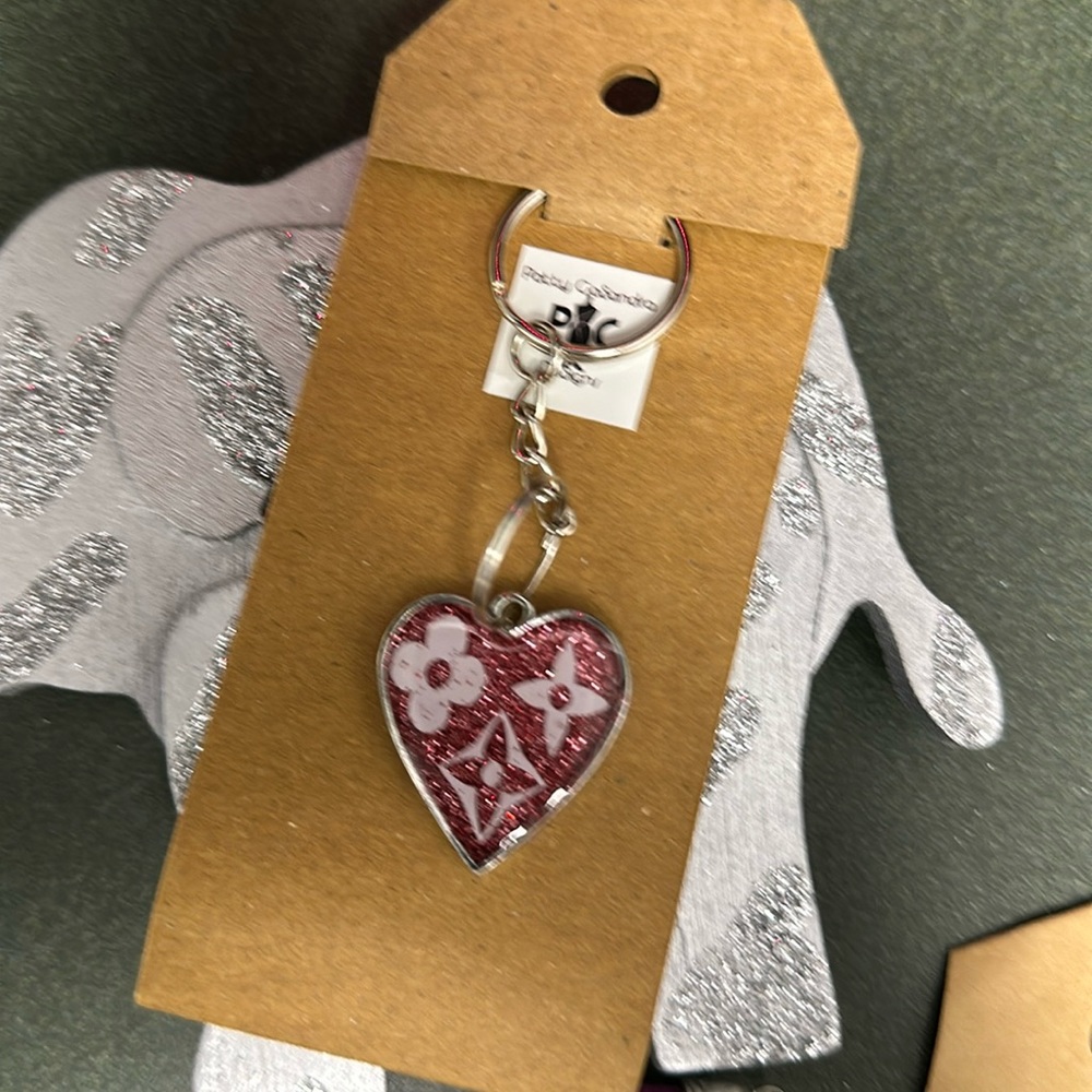 Inspired Designer Keychain